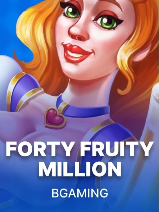 Forty Fruity Million game screenshot